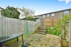 Rear garden- click for photo gallery